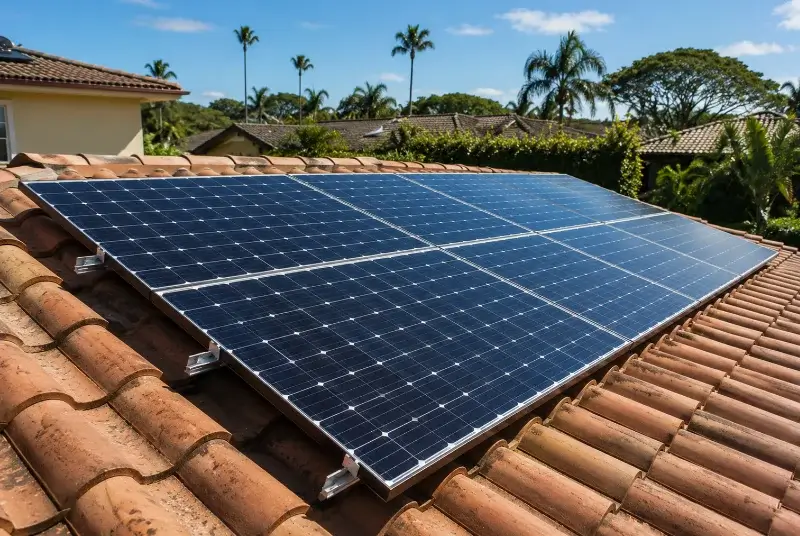 Installation de panneaux solaires à Argelos